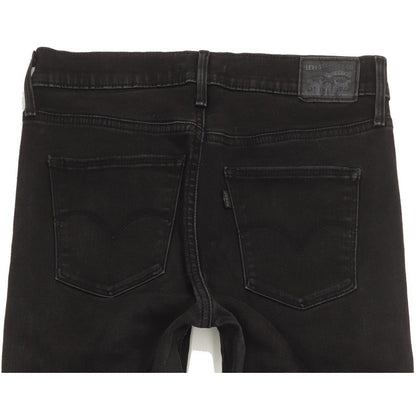 Levi's Slimming Women Black Skinny Slim Stretch Jeans W30 L31