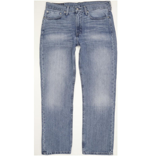 Levi's 514 Men Blue Straight Slim Jeans W34 L30