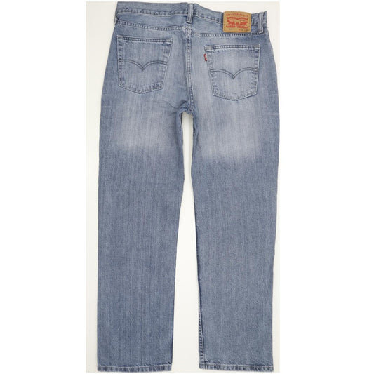 Levi's 514 Men Blue Straight Slim Jeans W34 L30
