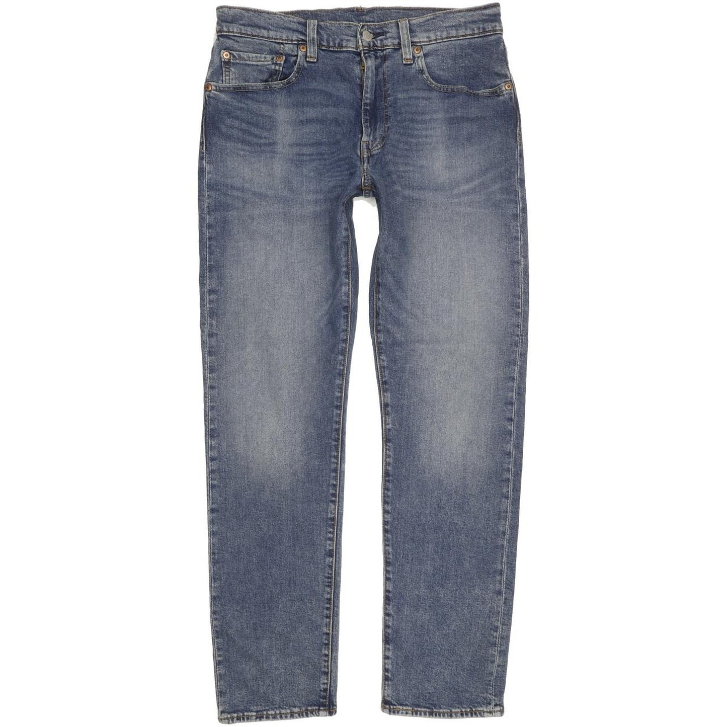 Levi's 502 Men Blue Tapered Regular Jeans W32 L31