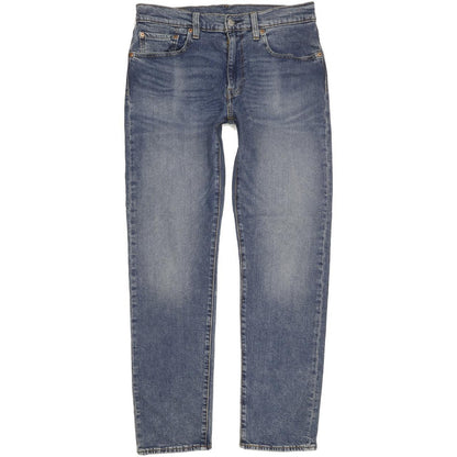 Levi's 502 Men Blue Tapered Regular Jeans W32 L31