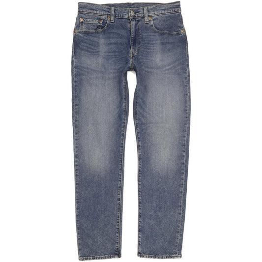 Levi's 502 Men Blue Tapered Regular Jeans W32 L31