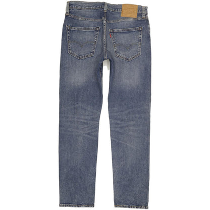 Levi's 502 Men Blue Tapered Regular Jeans W32 L31