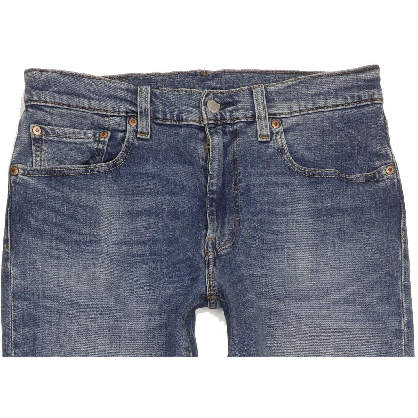 Levi's 502 Men Blue Tapered Regular Jeans W32 L31