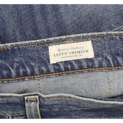 Levi's 502 Men Blue Tapered Regular Jeans W32 L31