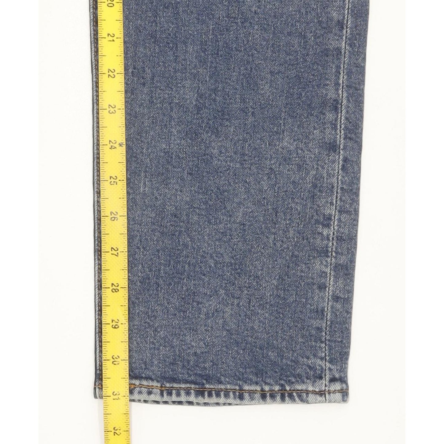 Levi's 502 Men Blue Tapered Regular Jeans W32 L31