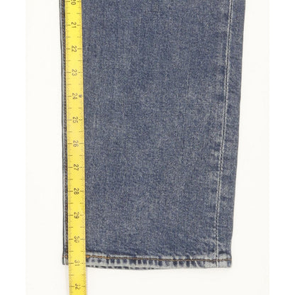 Levi's 502 Men Blue Tapered Regular Jeans W32 L31