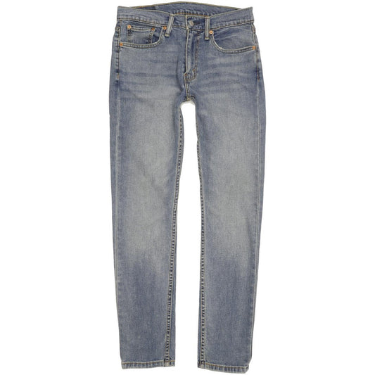 Levi's 519 Men Blue Skinny Slim Stretch Jeans W31 L31