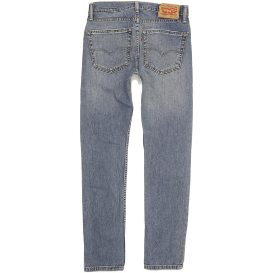 Levi's 519 Men Blue Skinny Slim Stretch Jeans W31 L31