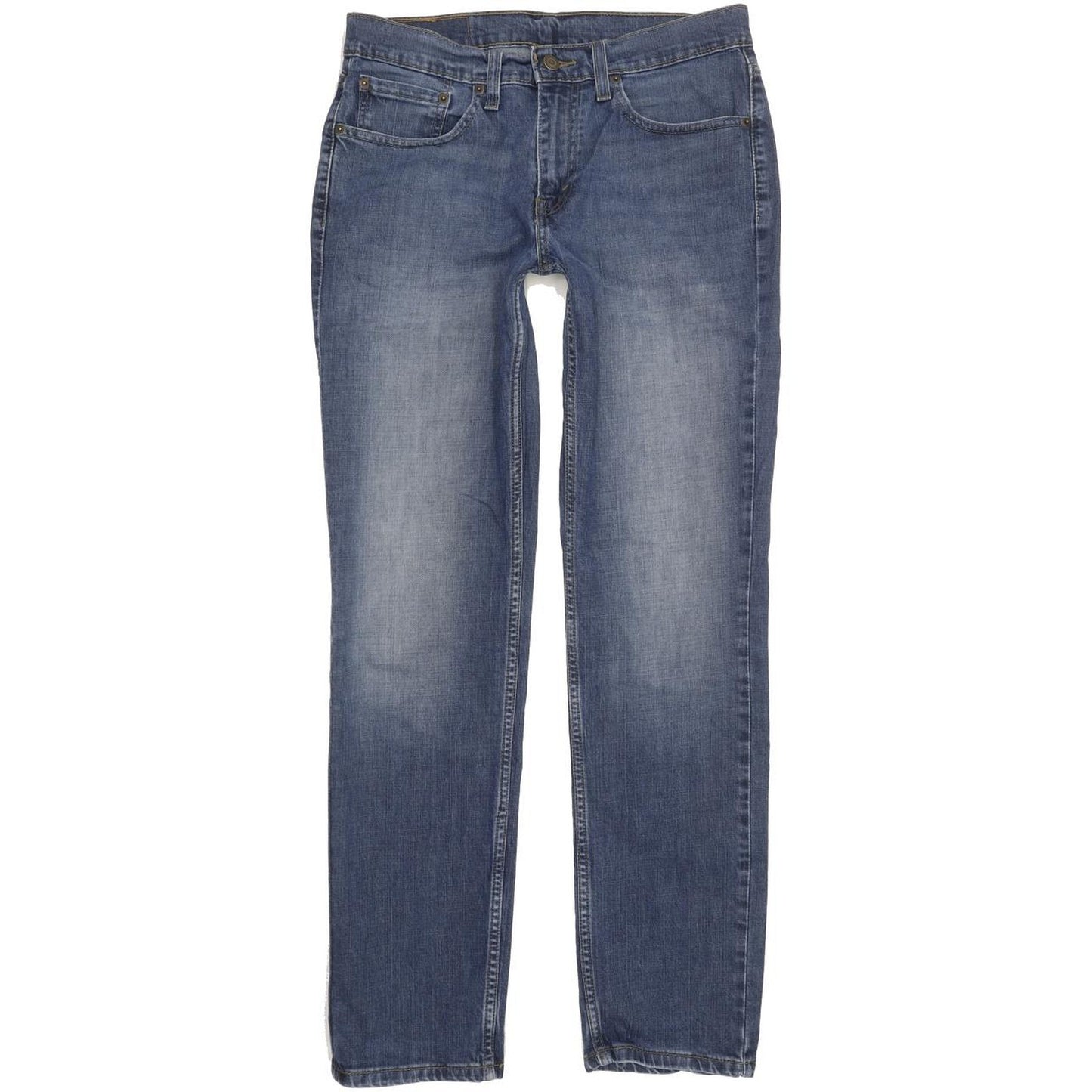Levi's 511 Men Blue Straight Slim Stretch Jeans W32 L31