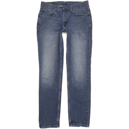 Levi's 511 Men Blue Straight Slim Stretch Jeans W32 L31