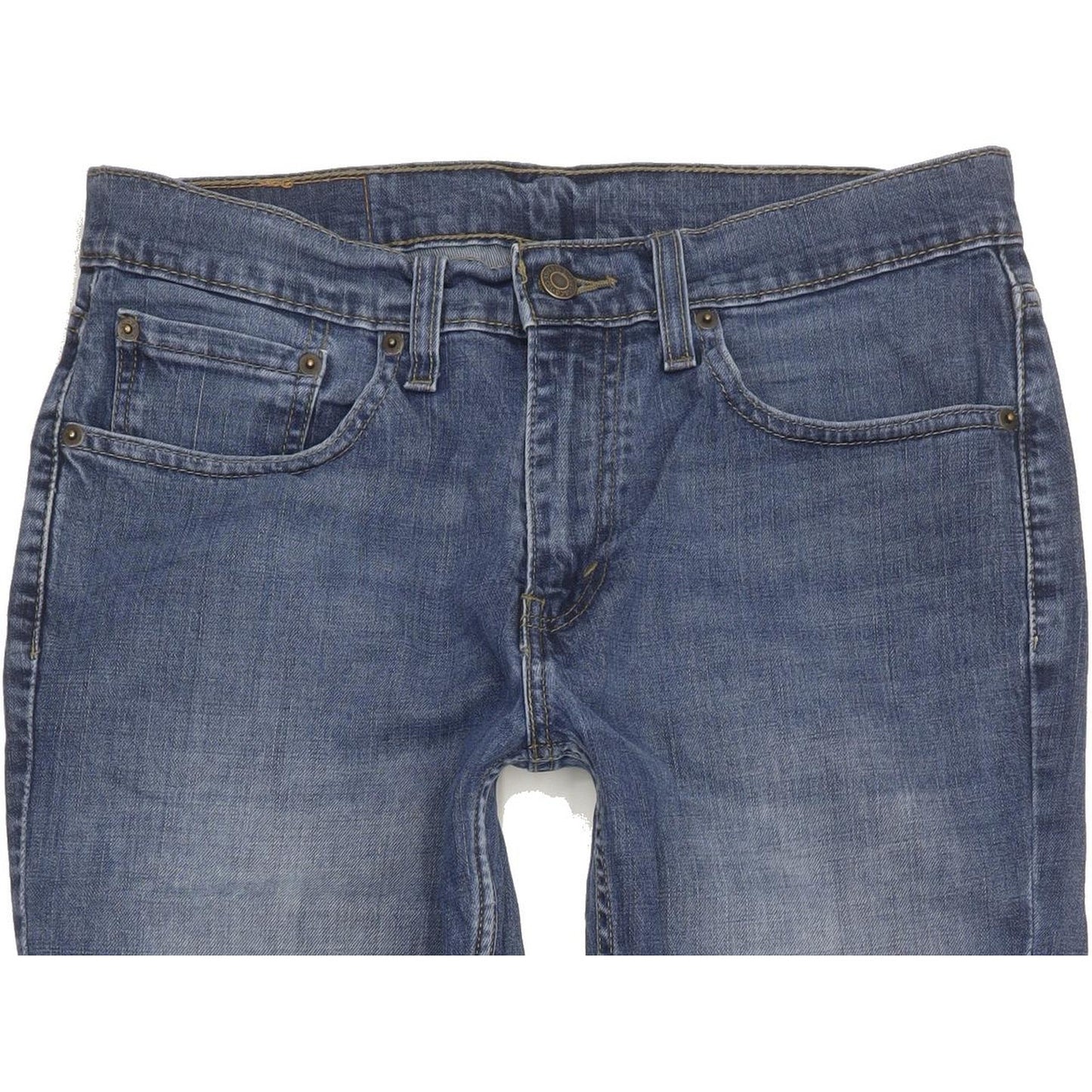 Levi's 511 Men Blue Straight Slim Stretch Jeans W32 L31