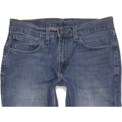 Levi's 511 Men Blue Straight Slim Stretch Jeans W32 L31