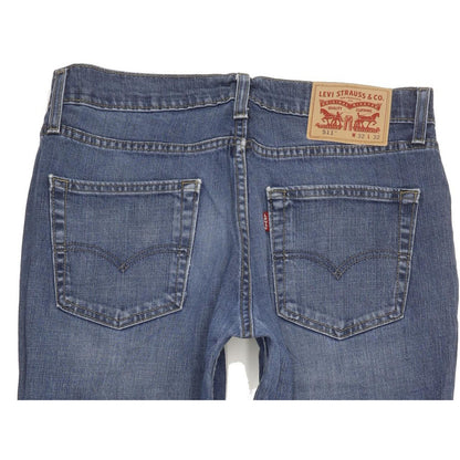Levi's 511 Men Blue Straight Slim Stretch Jeans W32 L31
