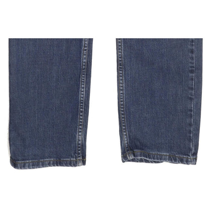 Levi's 511 Men Blue Straight Slim Stretch Jeans W32 L31