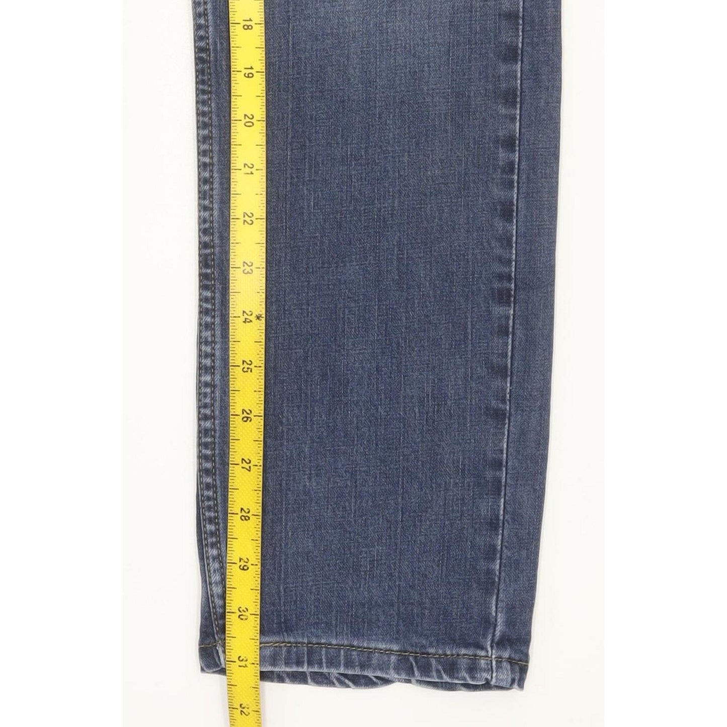 Levi's 511 Men Blue Straight Slim Stretch Jeans W32 L31