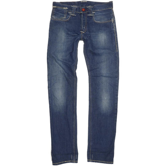 Levi's 501 Men Blue Straight Regular Jeans W33 L35