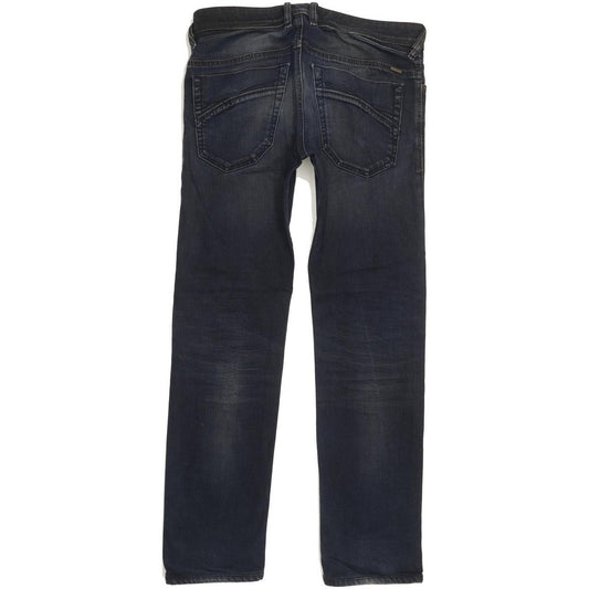 Diesel Iakop 0833Y Men Navy Tapered Slim Stretch Jeans W31 L30