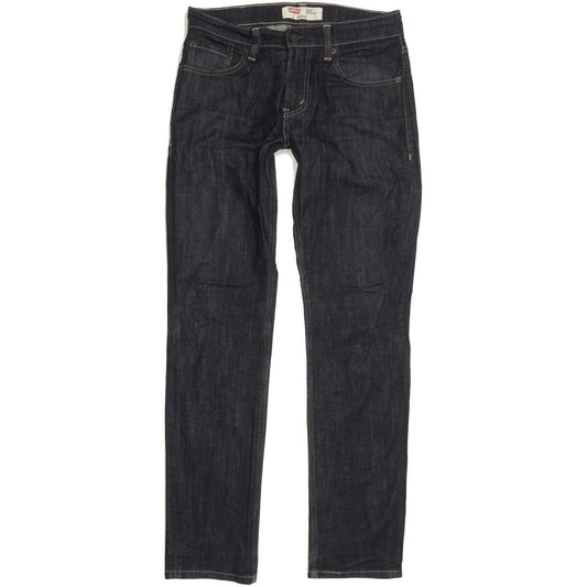 Levi's 511 Men Blue Straight Slim Stretch Jeans W30 L31