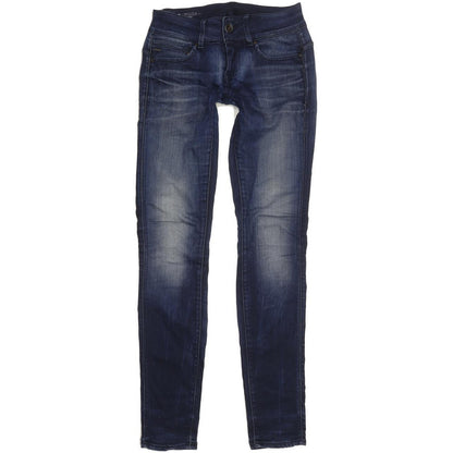 G-Star Midge Cody Women Blue Skinny Slim Stretch Jeans W26 L32