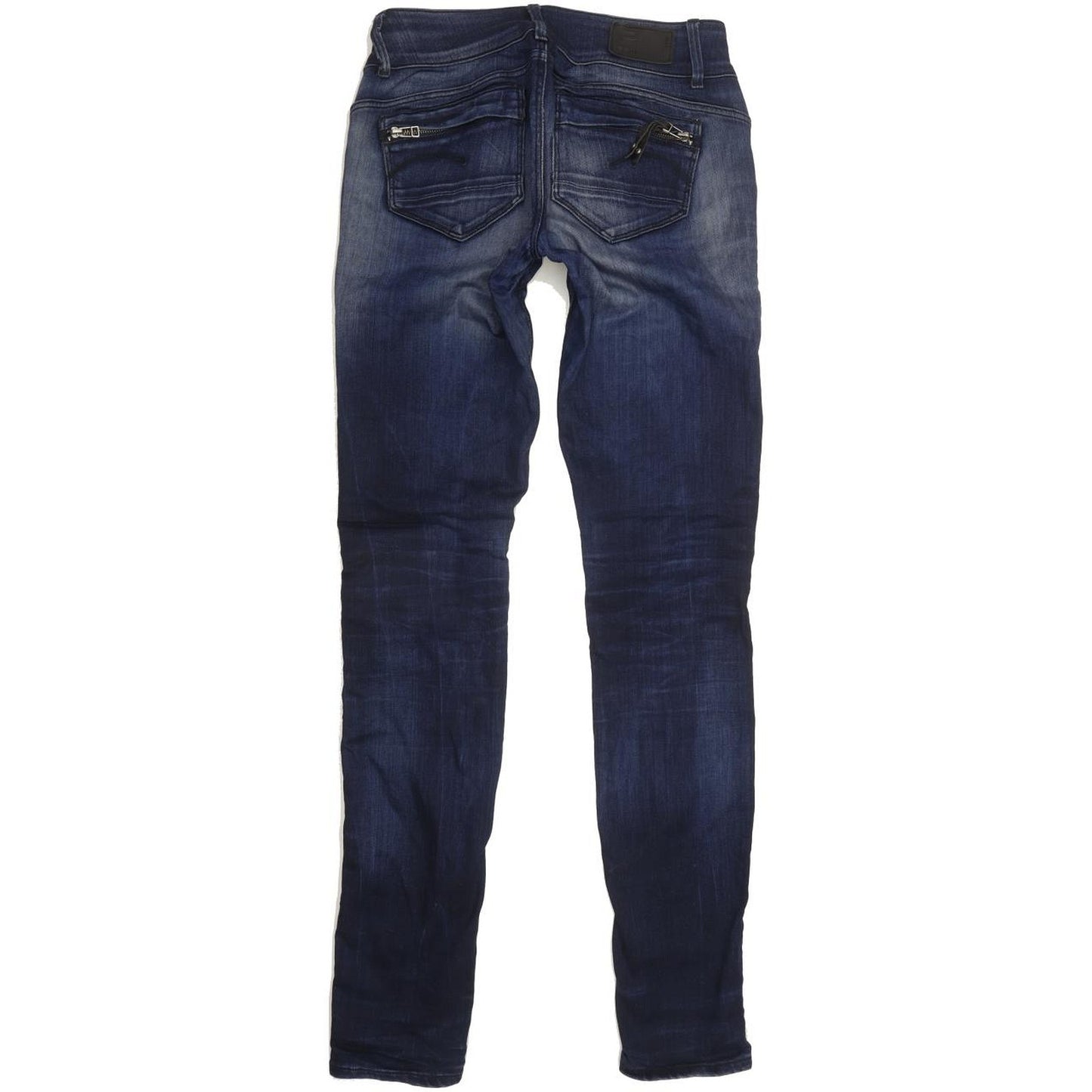 G-Star Midge Cody Women Blue Skinny Slim Stretch Jeans W26 L32