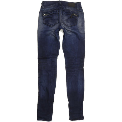 G-Star Midge Cody Women Blue Skinny Slim Stretch Jeans W26 L32
