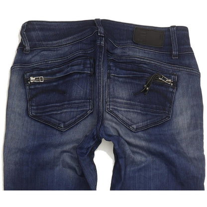G-Star Midge Cody Women Blue Skinny Slim Stretch Jeans W26 L32