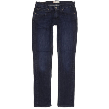 Levi's 491 Women Blue Straight Slim Stretch Jeans W29 L31