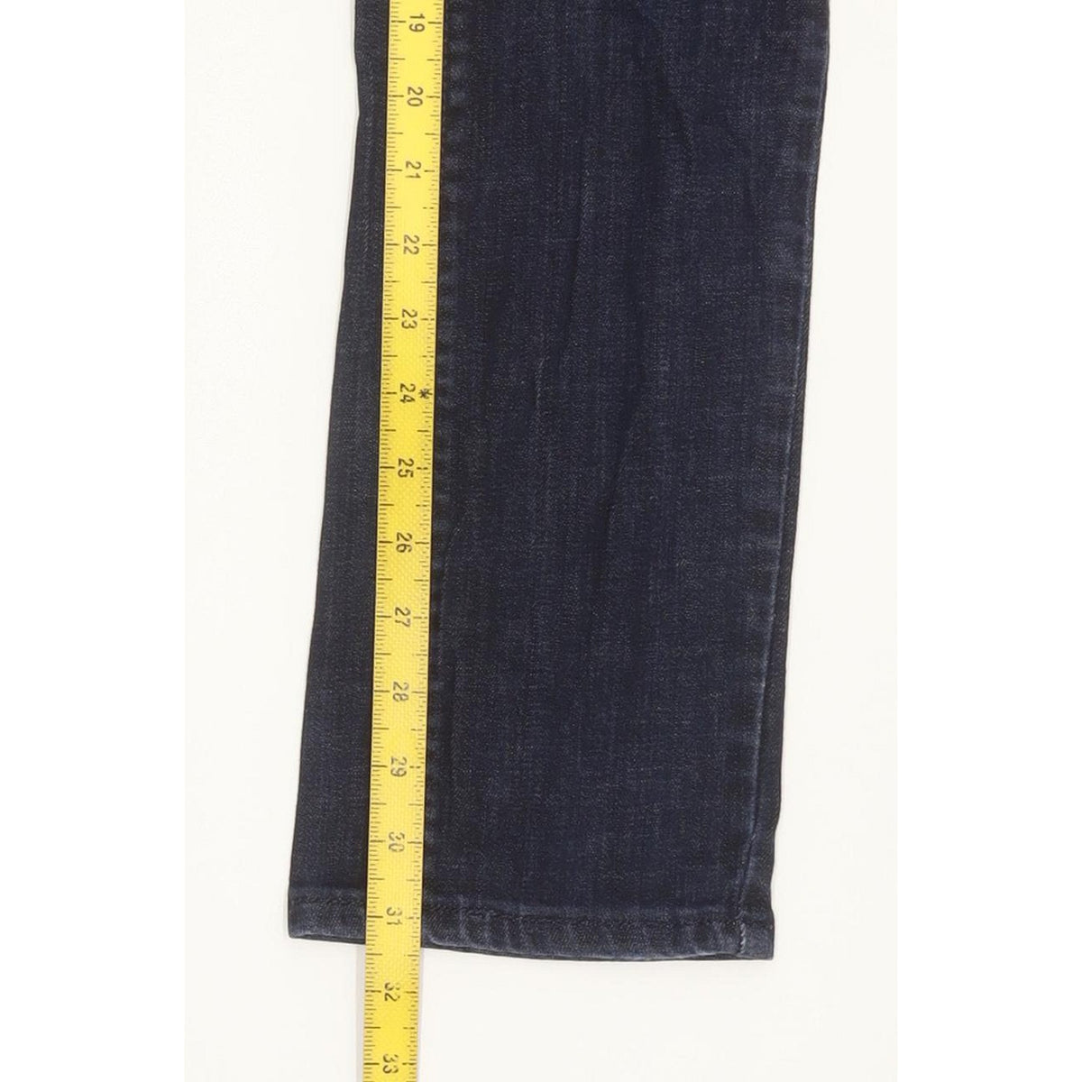 Levi's 491 Women Blue Straight Slim Stretch Jeans W29 L31