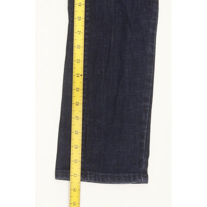 Levi's 491 Women Blue Straight Slim Stretch Jeans W29 L31