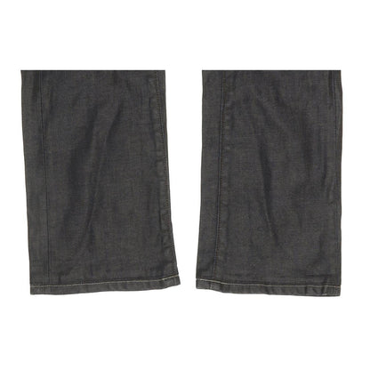 G-Star New Reese Women Navy Straight Slim Stretch Jeans W28 L30