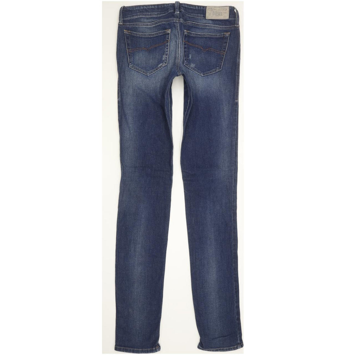 Diesel Grupee 0808T Women Blue Skinny Slim Stretch Jeans W27 L34