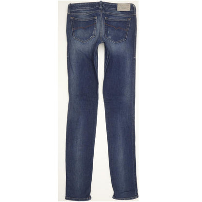 Diesel Grupee 0808T Women Blue Skinny Slim Stretch Jeans W27 L34