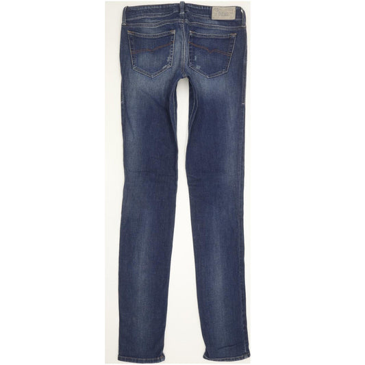 Diesel Grupee 0808T Women Blue Skinny Slim Stretch Jeans W27 L34