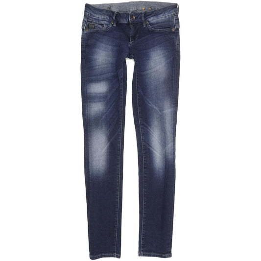 G-Star Midge Women Blue Skinny Slim Stretch Jeans W27 L32