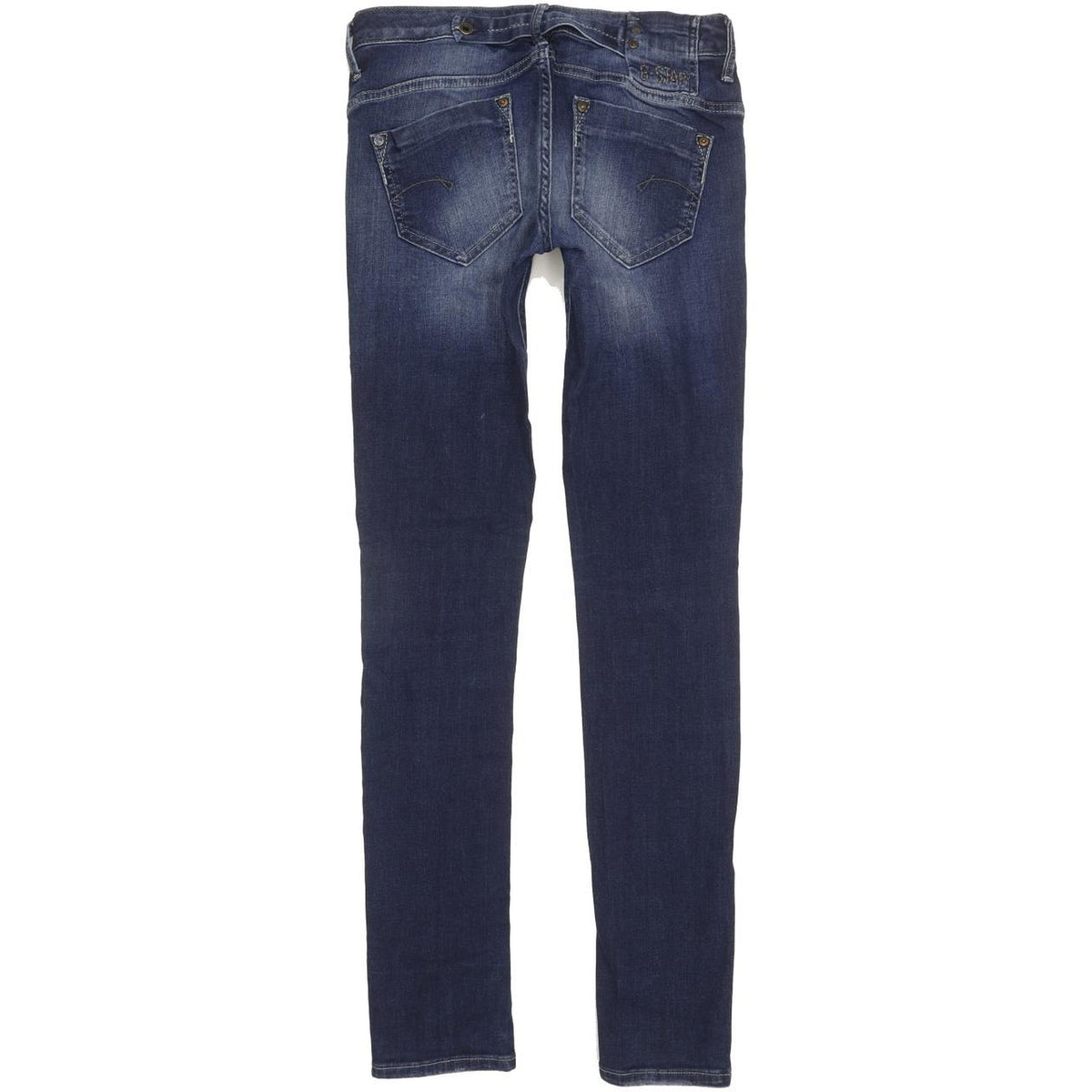 G-Star Midge Women Blue Skinny Slim Stretch Jeans W27 L32