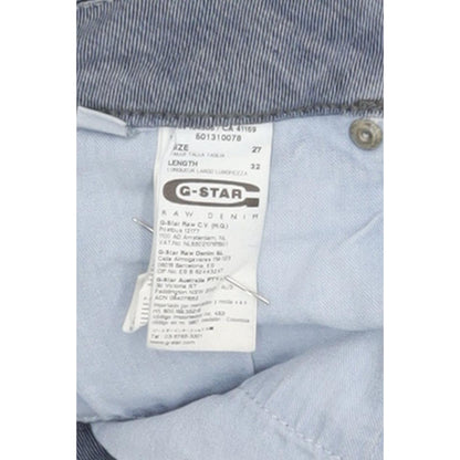G-Star Midge Women Blue Skinny Slim Stretch Jeans W27 L32