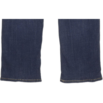 Levi's Women Blue Straight Slim Stretch Jeans W28 L31