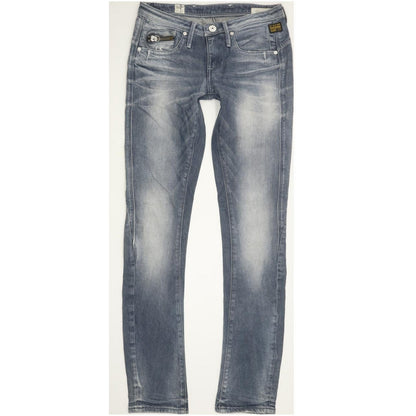 G-Star Ocean Women Blue Skinny Slim Stretch Jeans W26 L32