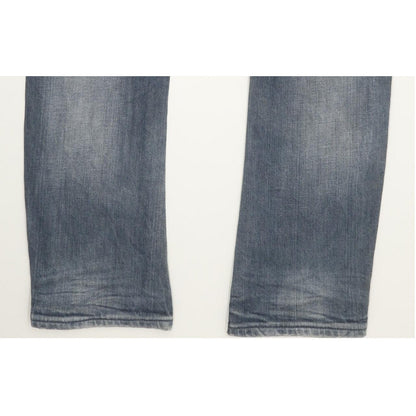G-Star Ocean Women Blue Skinny Slim Stretch Jeans W26 L32