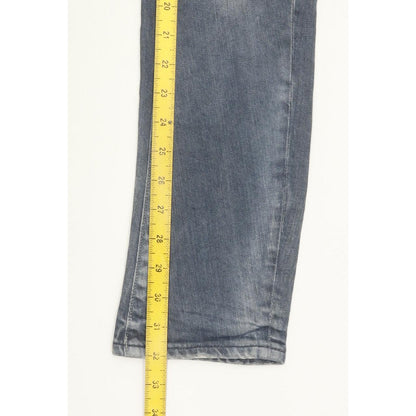 G-Star Ocean Women Blue Skinny Slim Stretch Jeans W26 L32