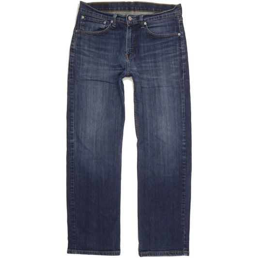 Levi's 751 Men Blue Straight Regular Stretch Jeans W32 L29