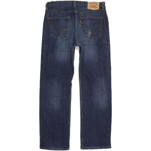 Levi's 751 Men Blue Straight Regular Stretch Jeans W32 L29