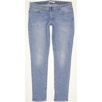 Levi's 711 Women Blue Skinny Slim Stretch Jeans W31 L31