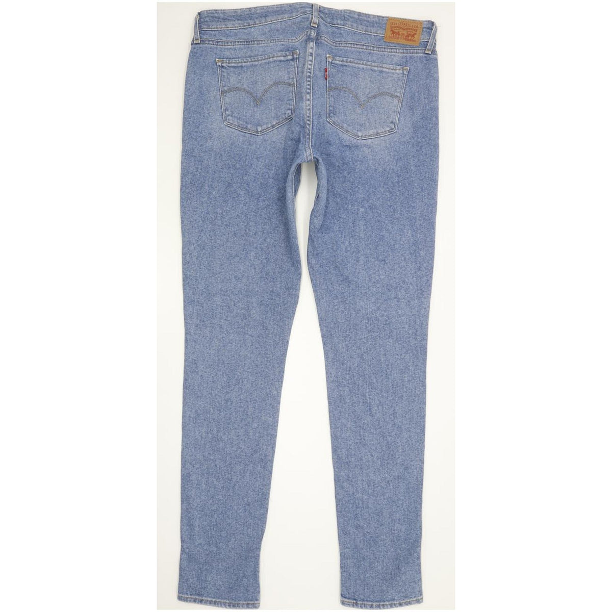Levi's 711 Women Blue Skinny Slim Stretch Jeans W31 L31