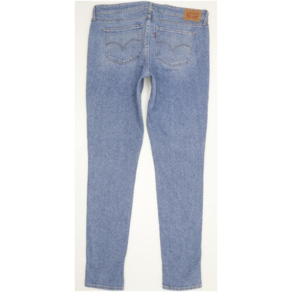 Levi's 711 Women Blue Skinny Slim Stretch Jeans W31 L31