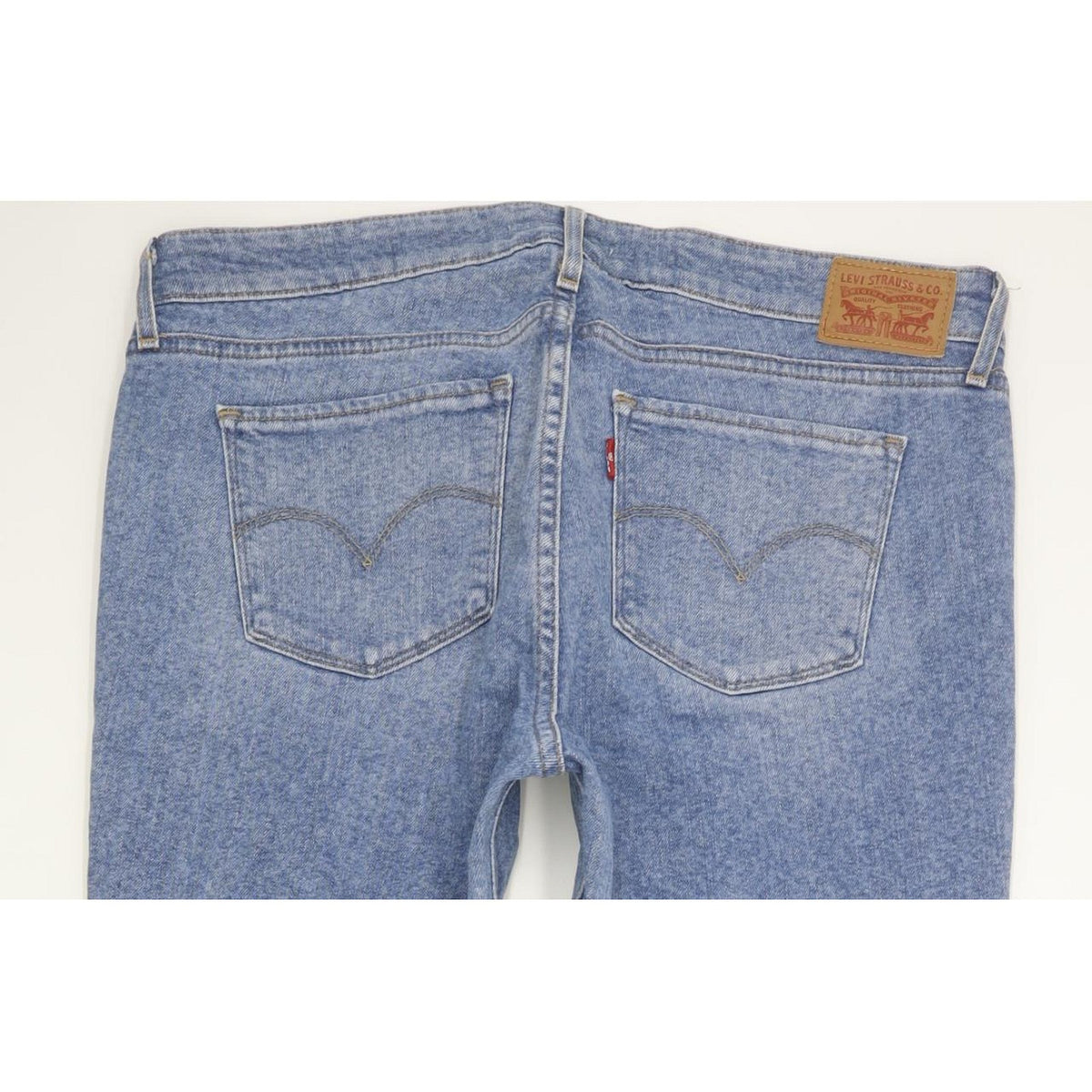 Levi's 711 Women Blue Skinny Slim Stretch Jeans W31 L31