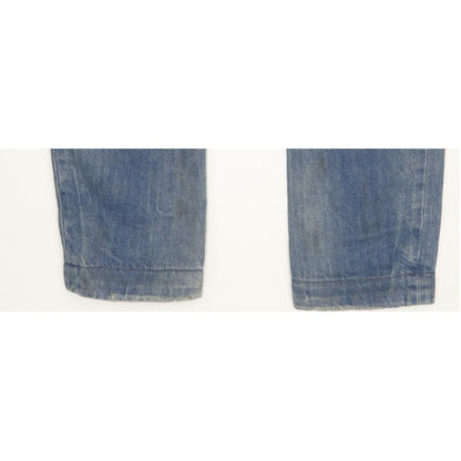 Diesel Eazee 0822C Blue Tapered Relaxed Boyfriend Jeans High Waisted W25 L32