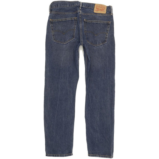 Levi's 508 Men Blue Straight Regular Jeans W32 L29
