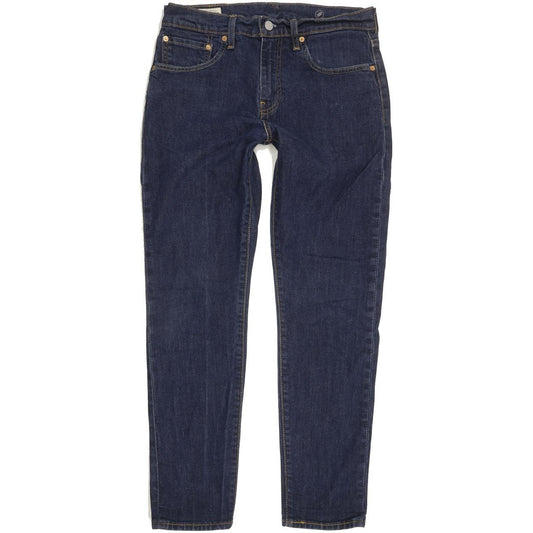 Levi's 512 Men Blue Tapered Slim Jeans W31 L28